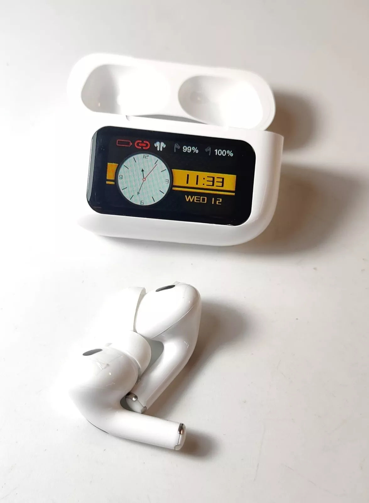 🎧 Wisme WT5 Display Smart Earbuds – Style Meets Smart Sound 💡🎶 - DoorAndSteps E Commerce 