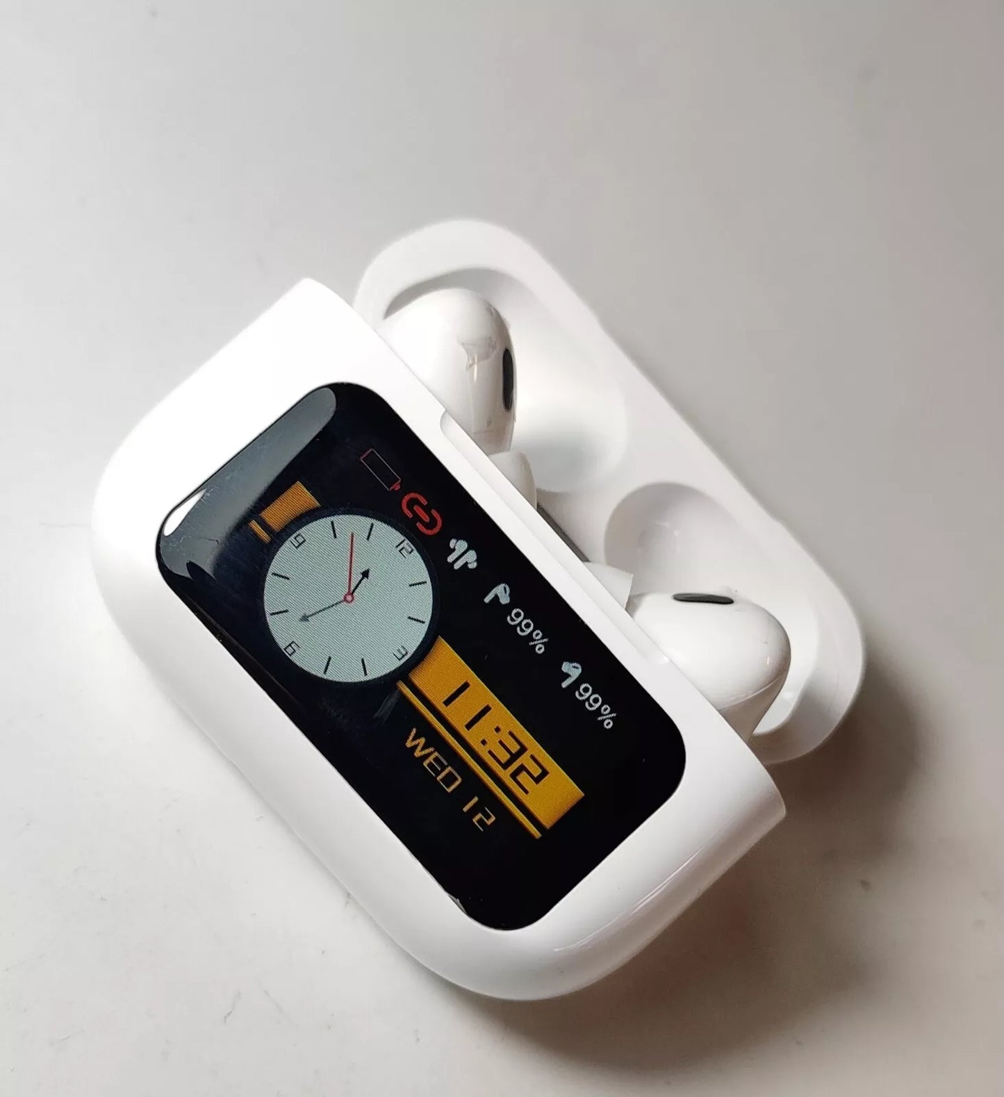 🎧 Wisme WT5 Display Smart Earbuds – Style Meets Smart Sound 💡🎶 - DoorAndSteps E Commerce 