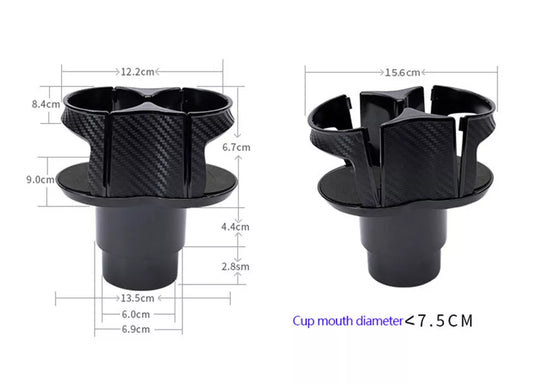 Car Multi Cup Case Holder - DoorAndSteps E Commerce 