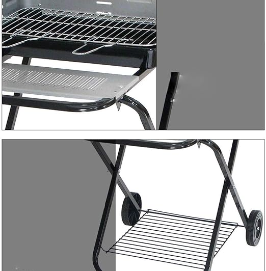 BBQ Outdoor Charcoal Barbecue Home Outdoor Camping - DoorAndSteps E Commerce 