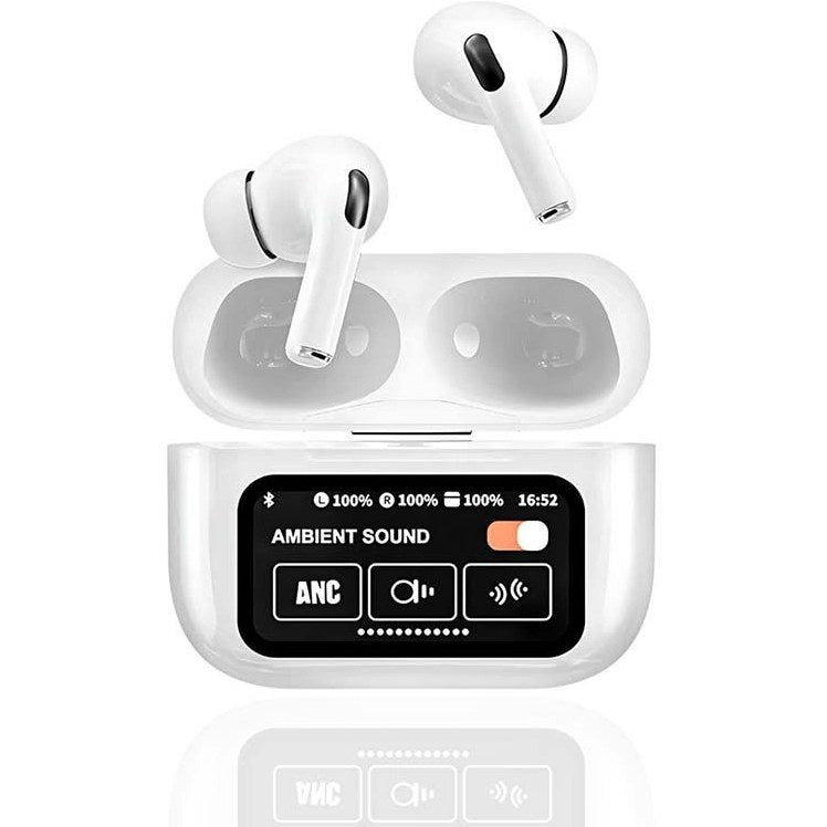 🎧 Wisme WT5 Display Smart Earbuds – Style Meets Smart Sound 💡🎶 - DoorAndSteps E Commerce 